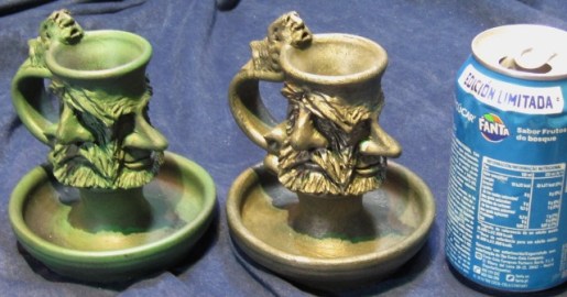 CLARECRAFT CANDELEROS CK01P CK01G (6)